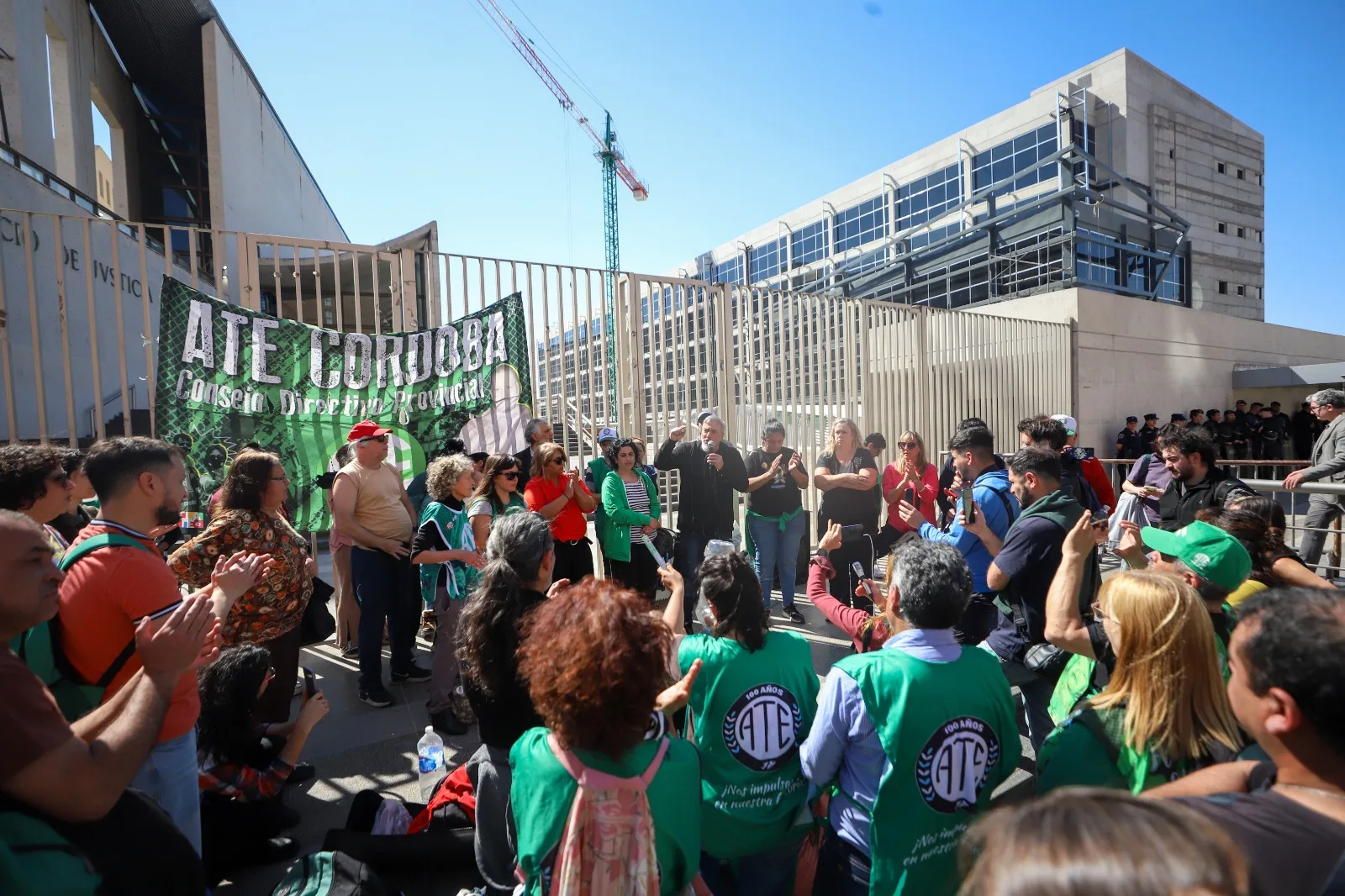ATE lanzó paro nacional de 24 horas por la liberación de Giuliani y contra la represión en Córdoba WhatsApp Image 2025-08-31 at 18.13.58