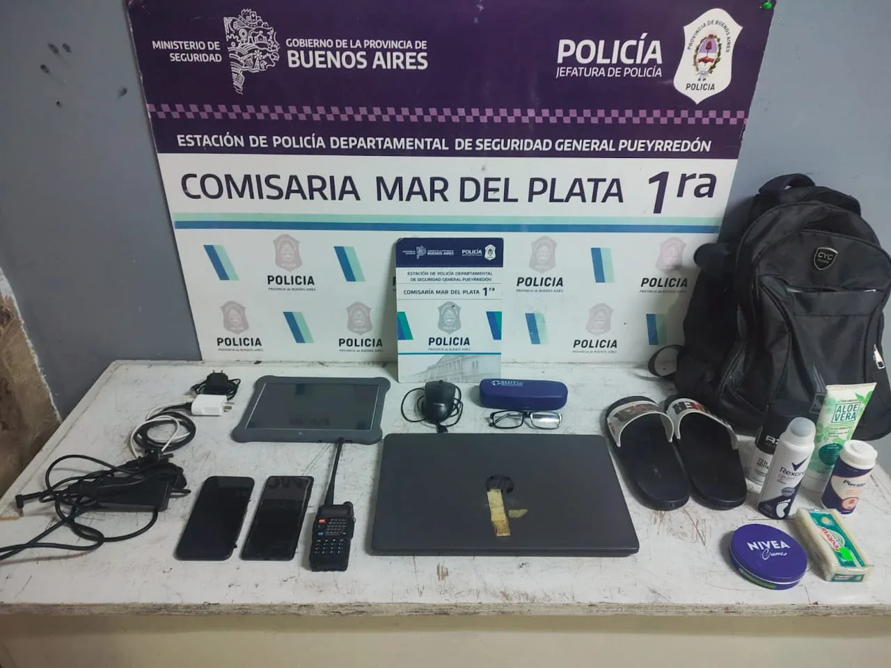 Cayeron en Balcarce y España tras robar un auto con inhibidor: tenían una mochila, una notebook y celulares WhatsApp Image 2025-08-23 at 08.51.36