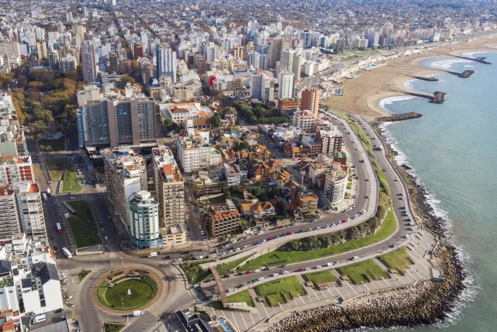 Domingo con sol pero baja la temperatura: a qué hora llueve en Mar del Plata