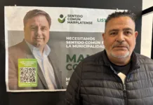 dario lopez quiero llevar la voz de los taxistas al concejo deliberante