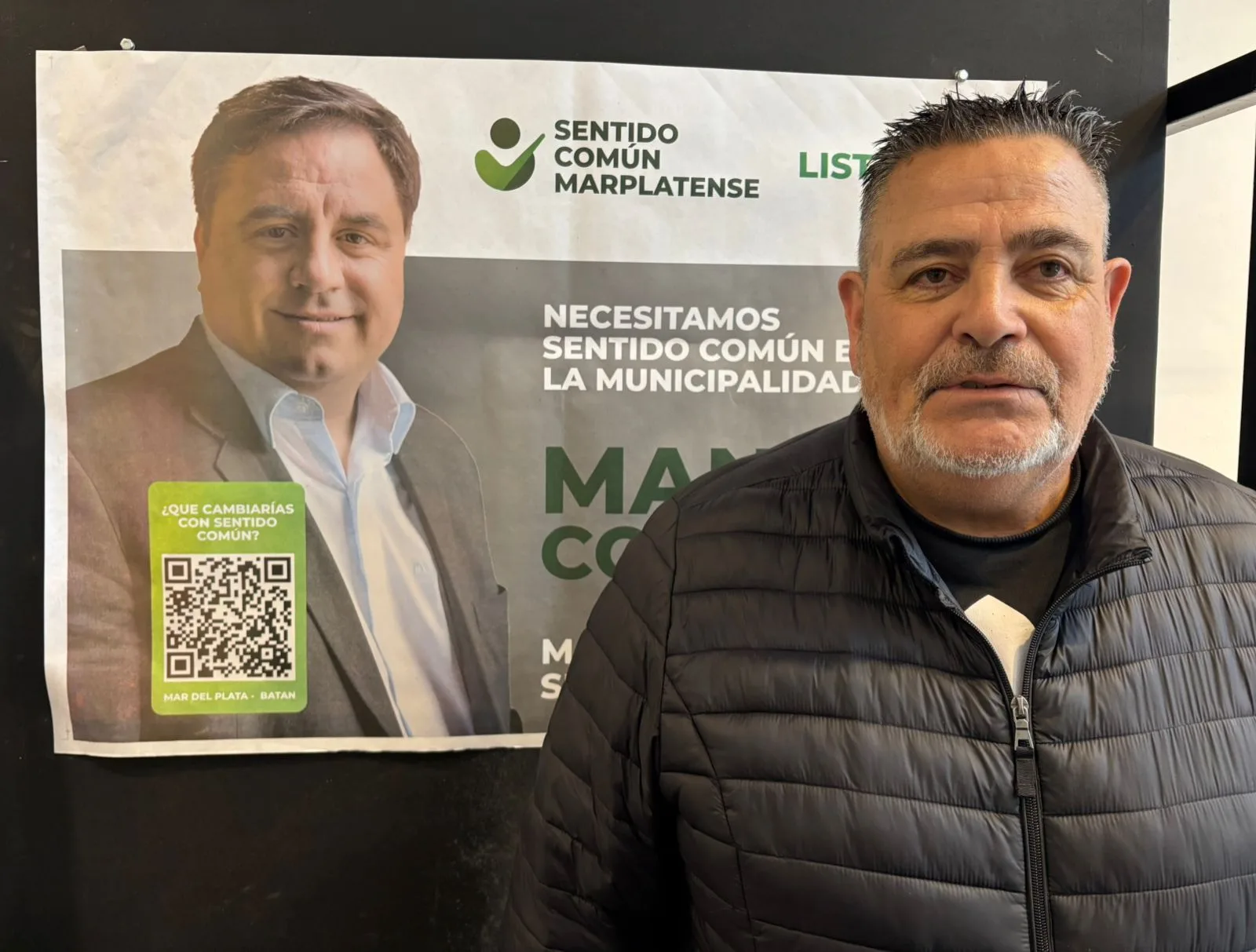 Darío López: “Quiero llevar la voz de los taxistas al Concejo Deliberante” WhatsApp Image 2025-08-21 at 10.32.54