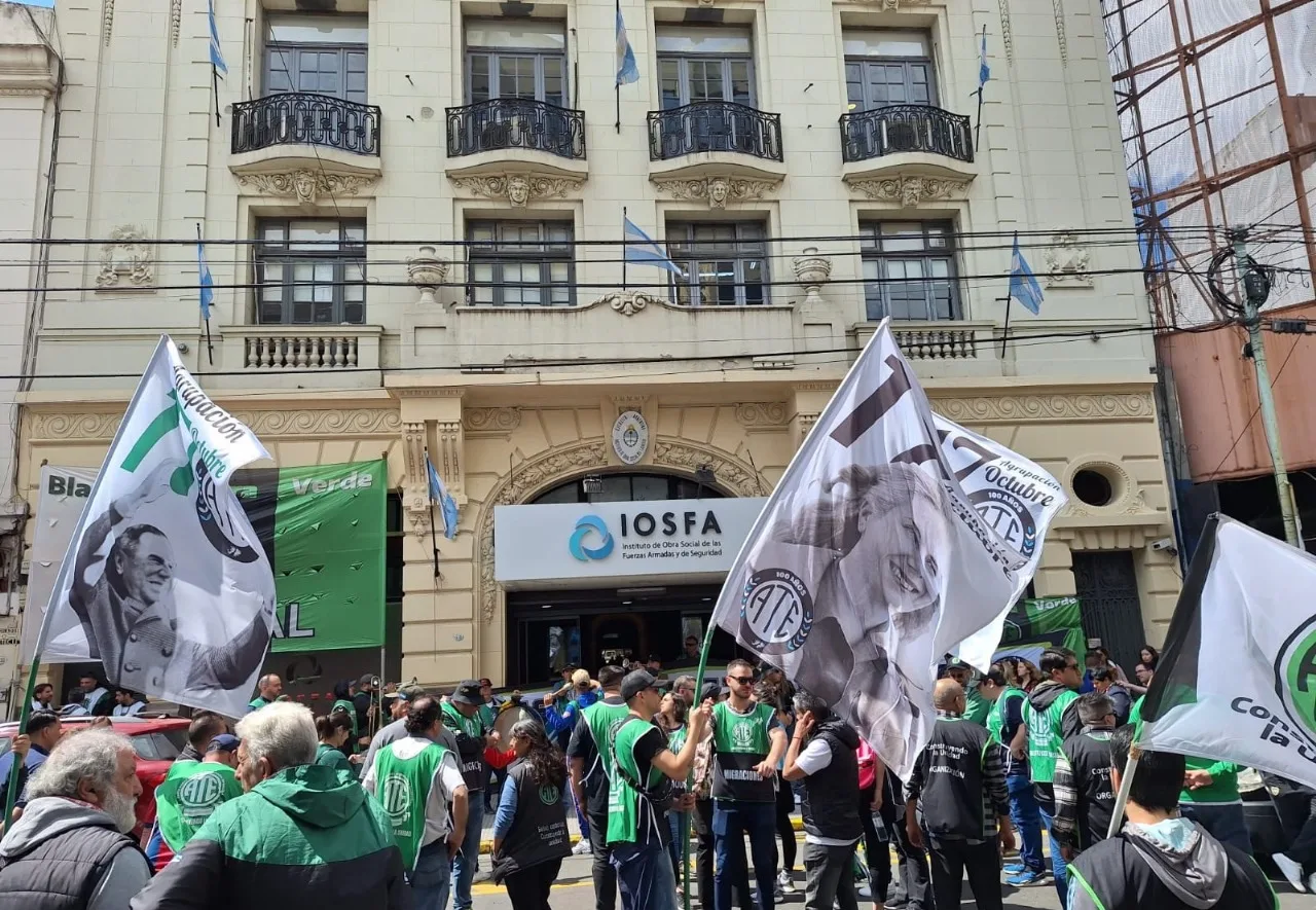 Escándalo de las coimas: ATE exige investigar a Petri por el contrato de $50.000 millones en IOSFA con la droguería vinculada a Karina Milei WhatsApp Image 2025-08-25 at 07.30.09