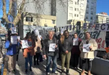 fuerte reclamo frente a tribunales por las causas archivadas de abuso sexual infantil movil radio10 mar del plata