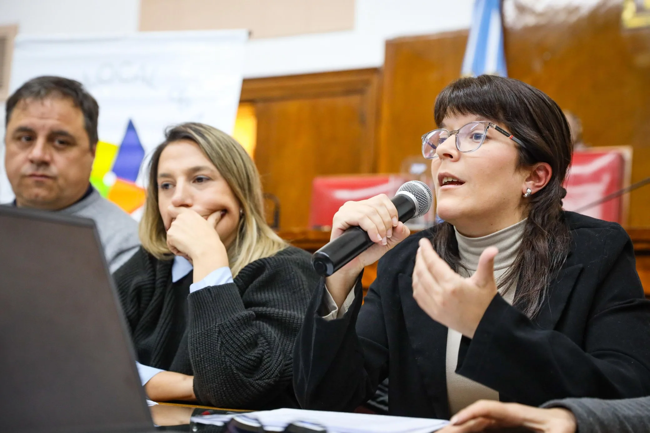 Melisa Centurión: “Mar del Plata necesita seguridad, salud y trabajo para todos los vecinos” GyweH3QXoAA-hFt