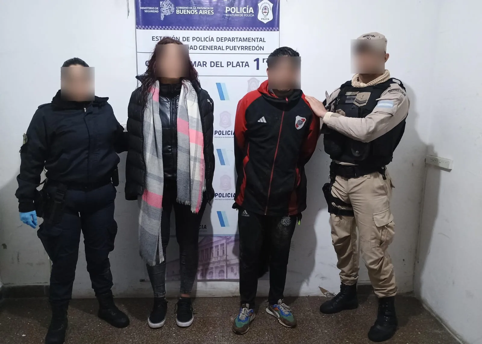 intentaron robar en el local de ropa gitana dos detenidos en pleno centro de mar del plata