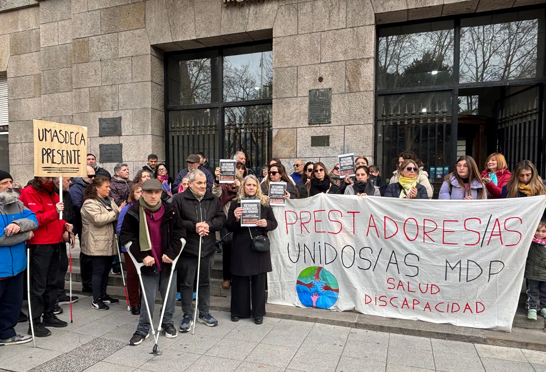 Prestadores de discapacidad en pie de guerra: ‘No falta plata, falta decisión política’ BENEFICIARIOS Y PODERES