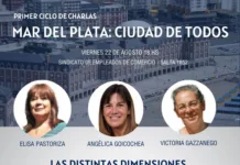 nueva cita del ciclo de charlas mar del plata ciudad de todos