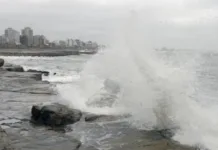 viento mar del plata