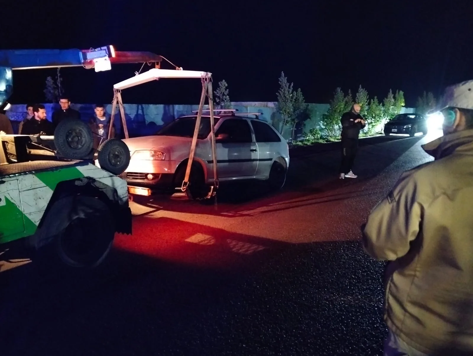 Prefectura interceptó a dos vehículos que realizaban maniobras imprudentes en la Escollera Norte WhatsApp Image 2025-08-26 at 12.22.45