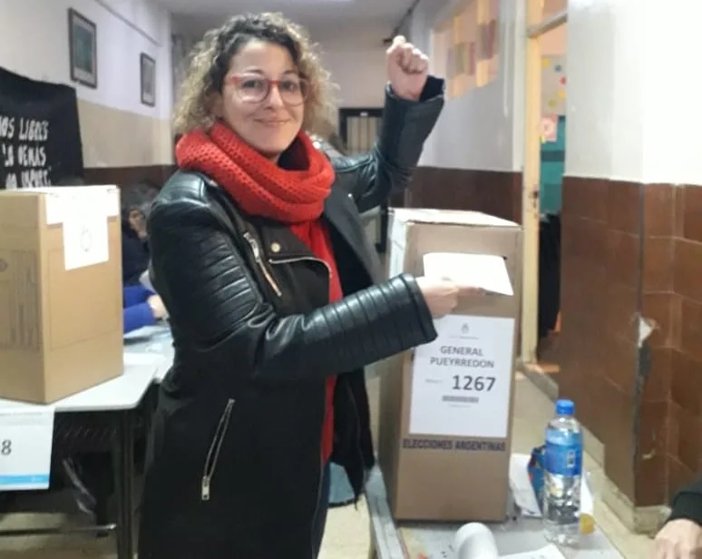 Con nuevos spots el Frente de Izquierda convocó a votar por “los que no transan ni se venden” Mauregui1