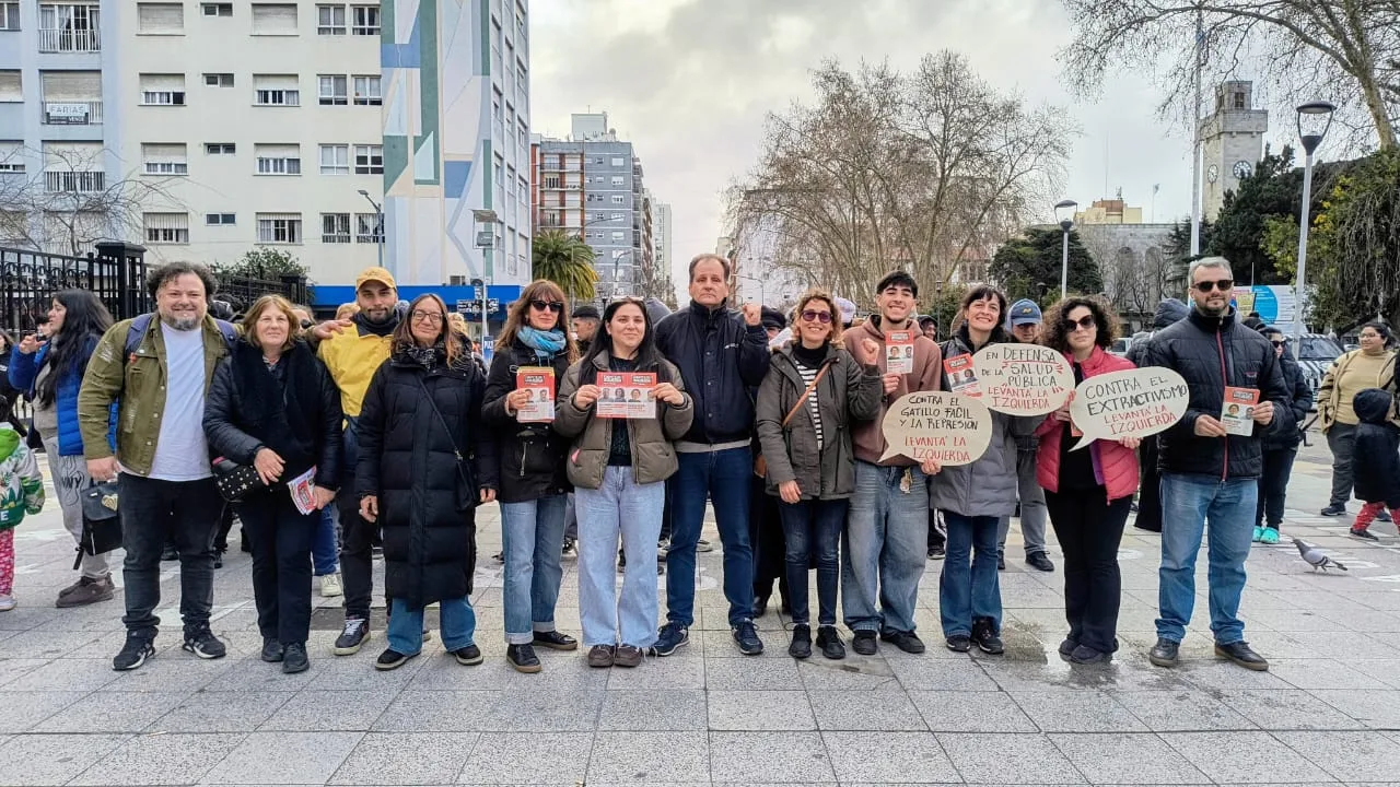 El Frente de Izquierda cerró su campaña: "Queremos que la voz y la fuerza de las luchas llegue al Concejo" IMG-20250904-WA0079