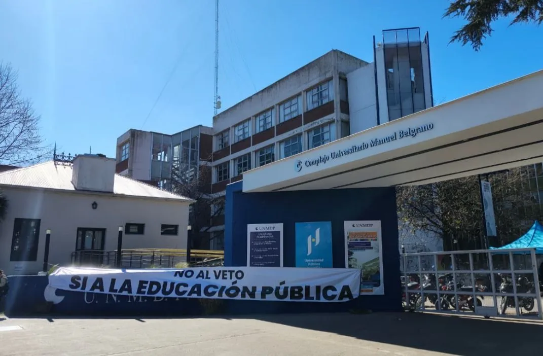 Paro universitario tras el veto a la ley de financiamiento: Abigail Araujo advirtió que “el Gobierno quiere destruir la universidad pública” WhatsApp Image 2025-09-11 at 16.31.15