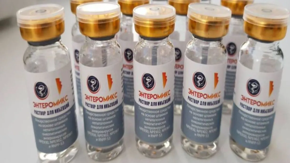 Rusia avanza con la primera vacuna personalizada contra el cáncer vacuna
