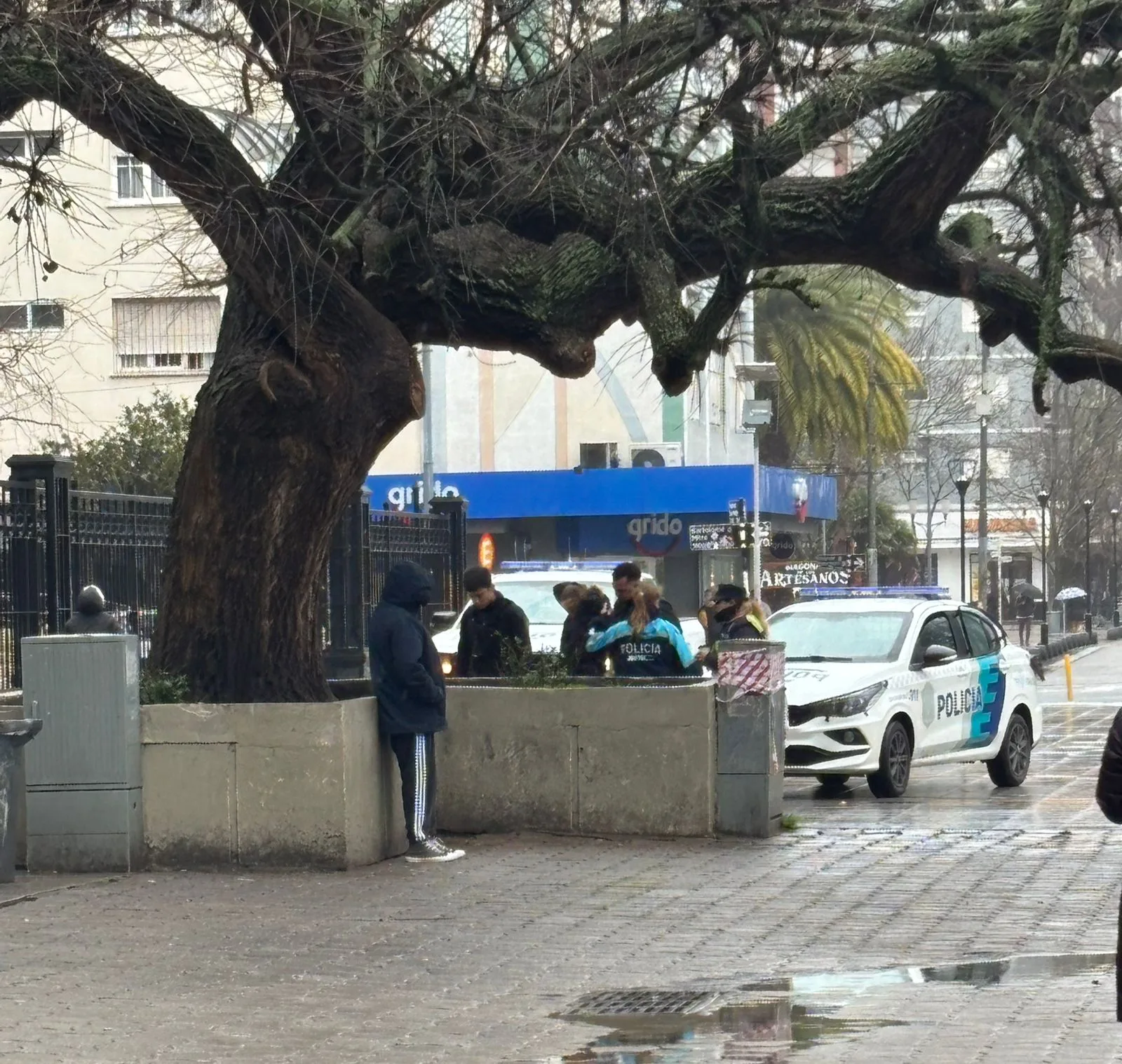 Un hombre ebrio fue detenido tras atropellar a una mujer mayor en la peatonal San Martín WhatsApp Image 2025-09-01 at 12.10.20