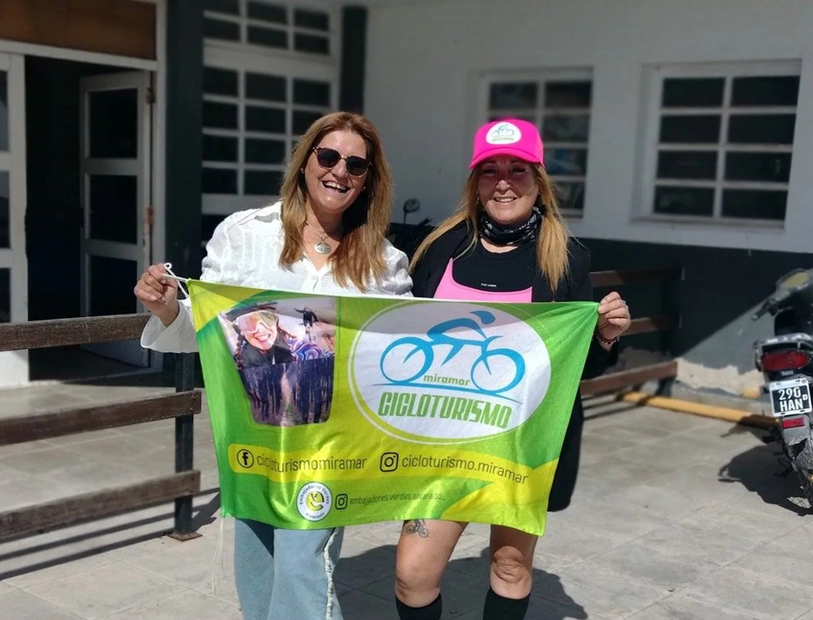 Miramar se prepara para el 5° Encuentro de Cicloturismo: tres días a puro pedal y camaradería ci1