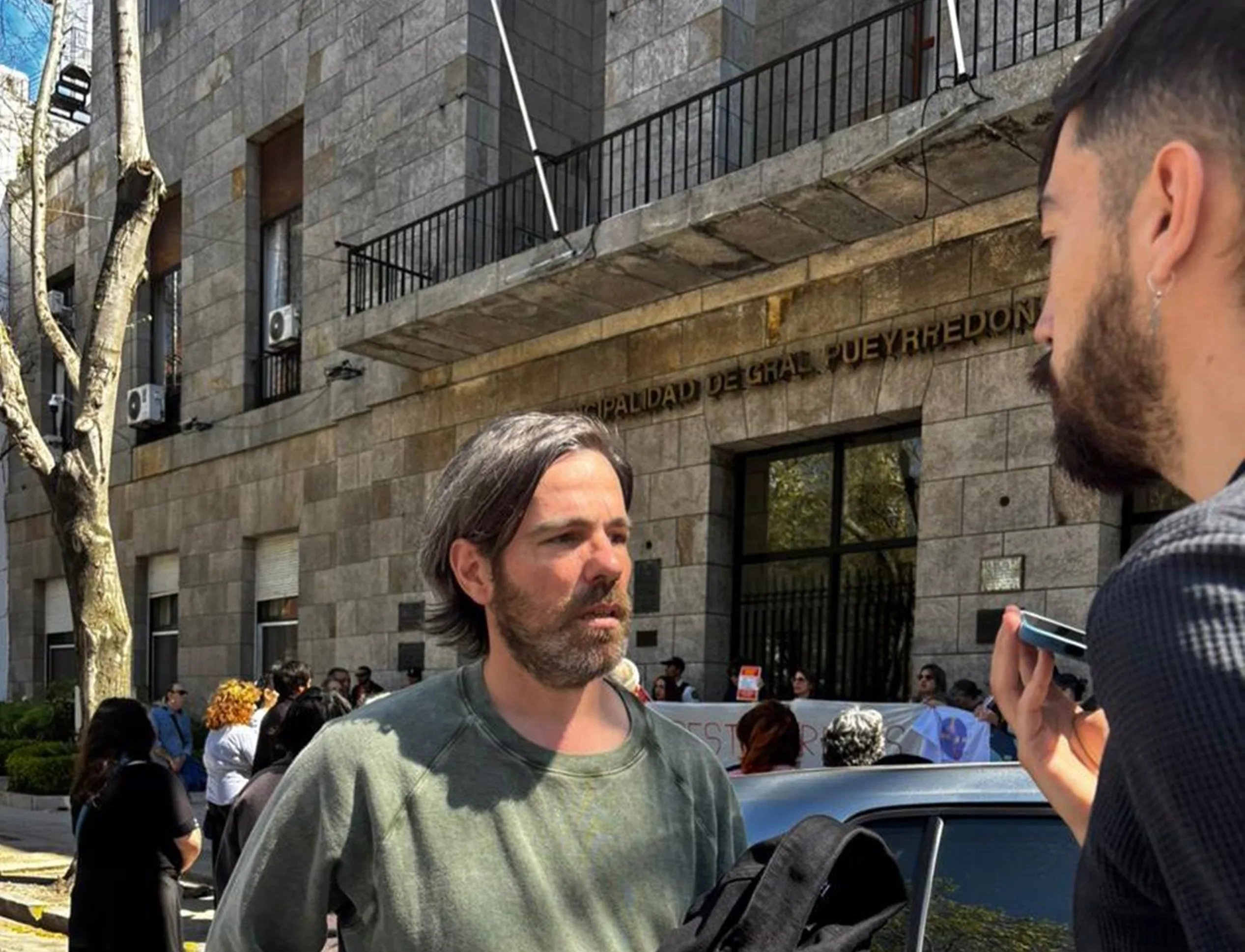 Del Caño respaldó el reclamo de prestadores y transportistas de personas con discapacidad en Mar del Plata del caño