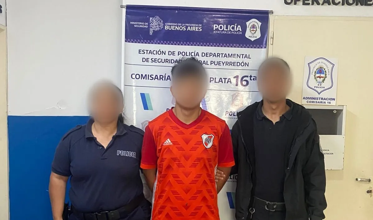 Desobedeció la restricción y terminó detenido en Parque Palermo WhatsApp Image 2025-10-16 at 17.44.46