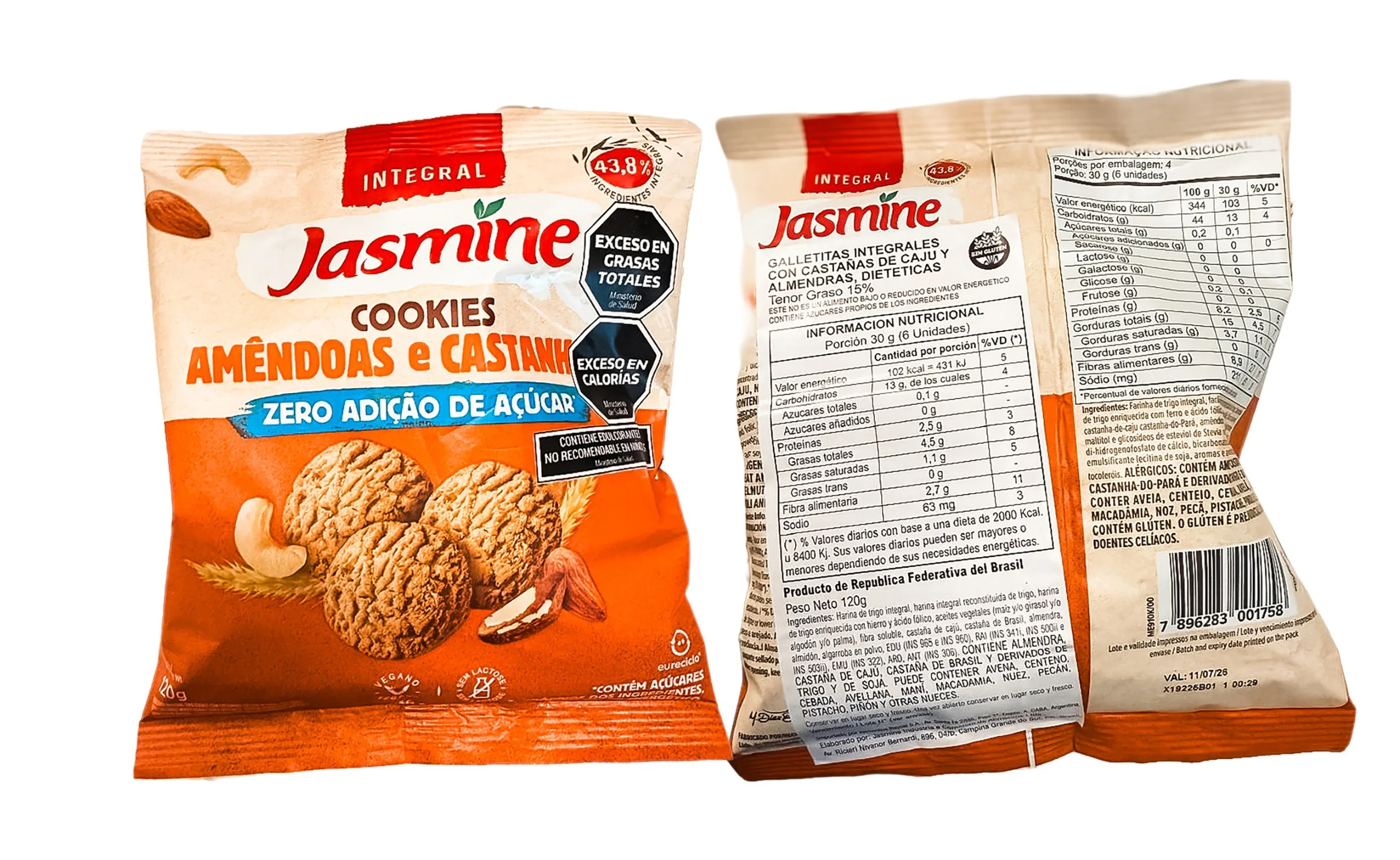 El Municipio prohíbe la venta de galletitas integrales “Jasmine” por rotulado engañoso WhatsApp Image 2025-10-06 at 13.40.37
