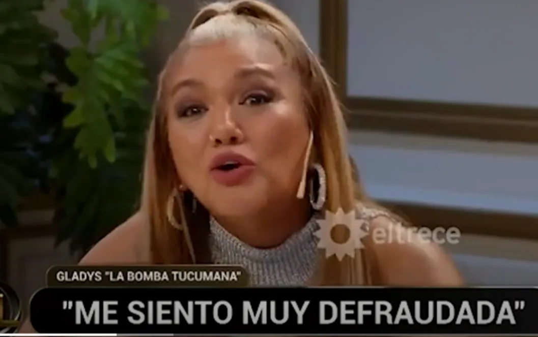 Gladys “La Bomba Tucumana” fulminó a Javier Milei: “Yo soy gente de bien y la estoy pasando re mal” capture-20251012-100616
