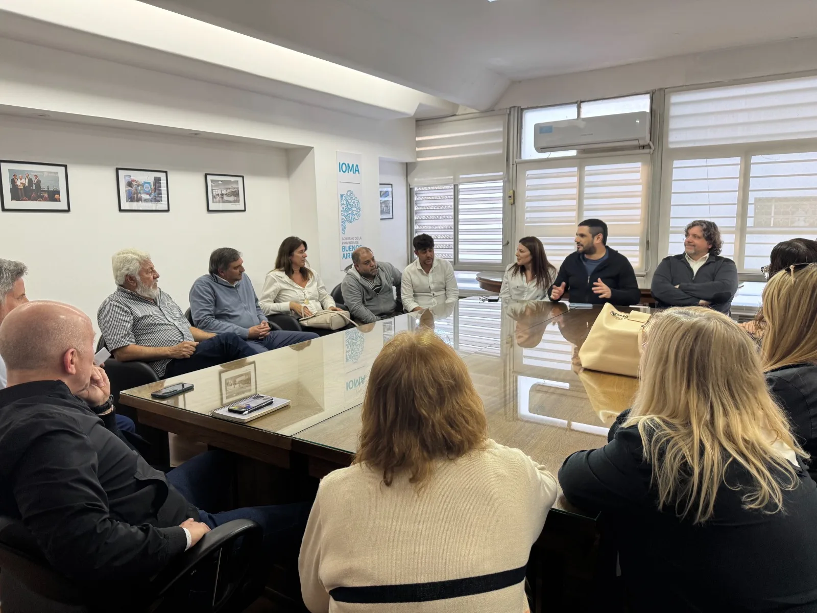 IOMA anuncia la implementación de un nuevo nomenclador de discapacidad reunión-discapacidad-2
