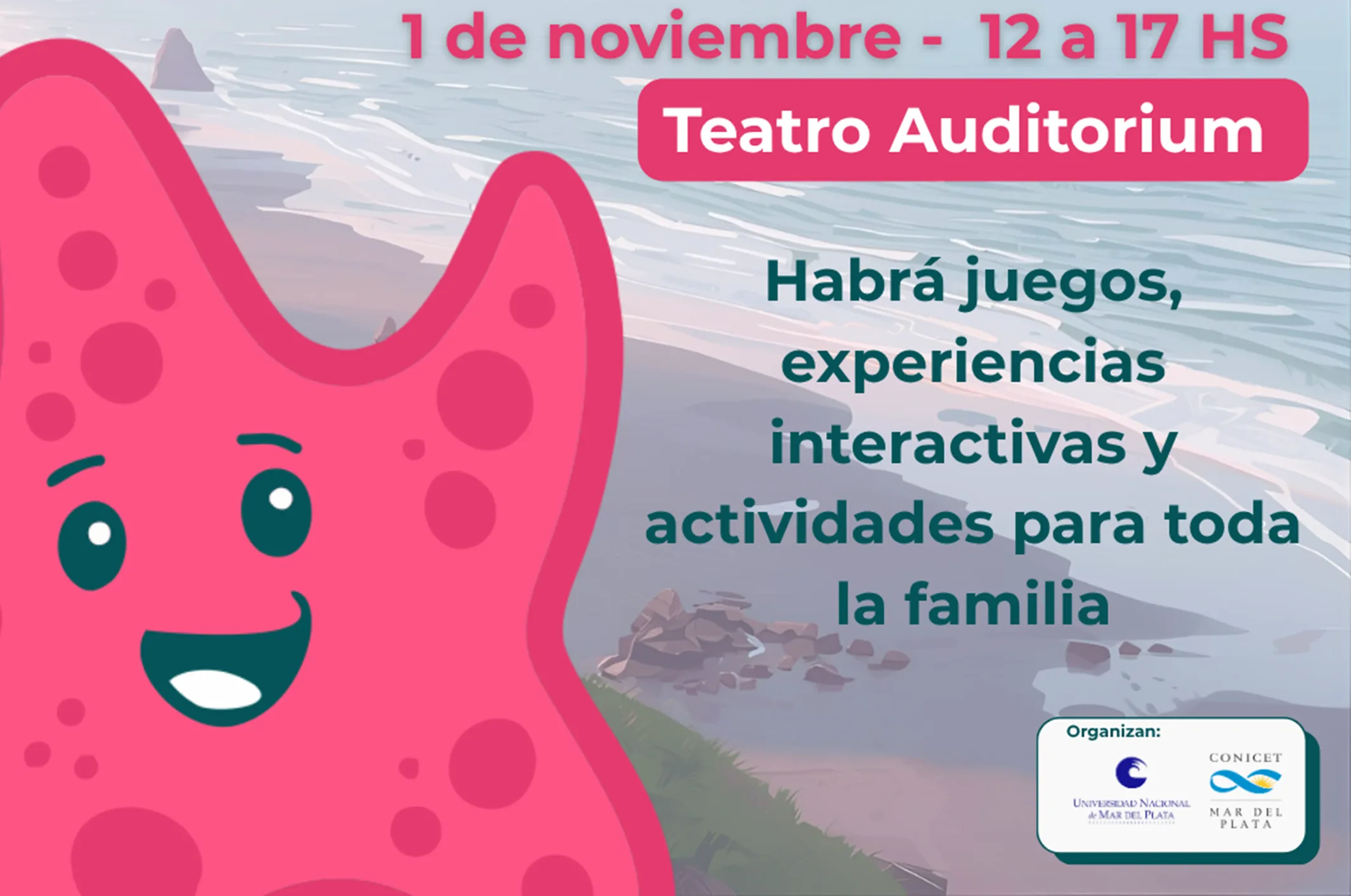 La ciencia marplatense invita a las familias a un encuentro interactivo en el Auditorium 4ffr6