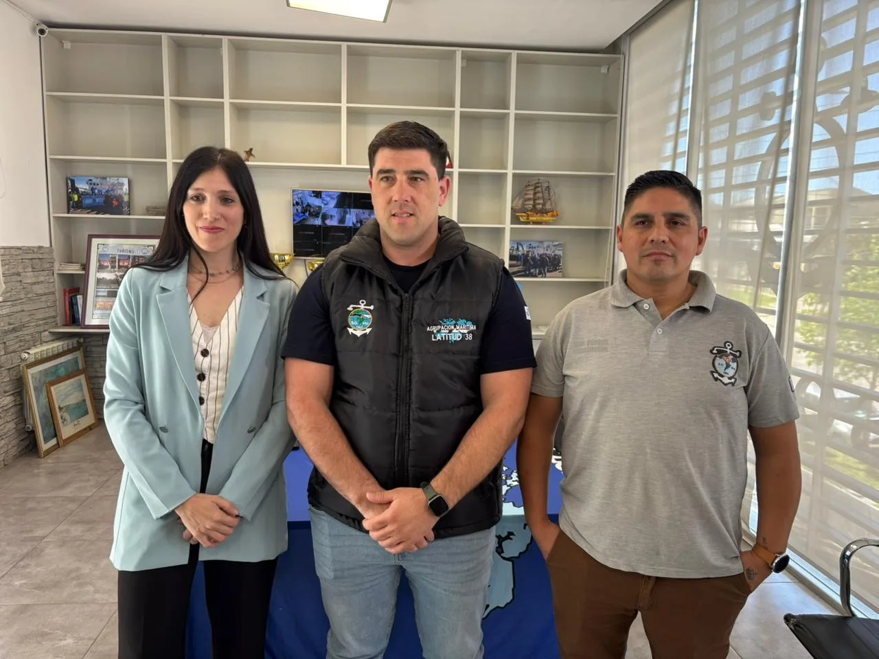 La Justicia ordenó que el buque Marlen del Carmen zarpe con diez tripulantes, tal como exige el convenio del SOMU. WhatsApp Image 2025-10-14 at 12.26.46