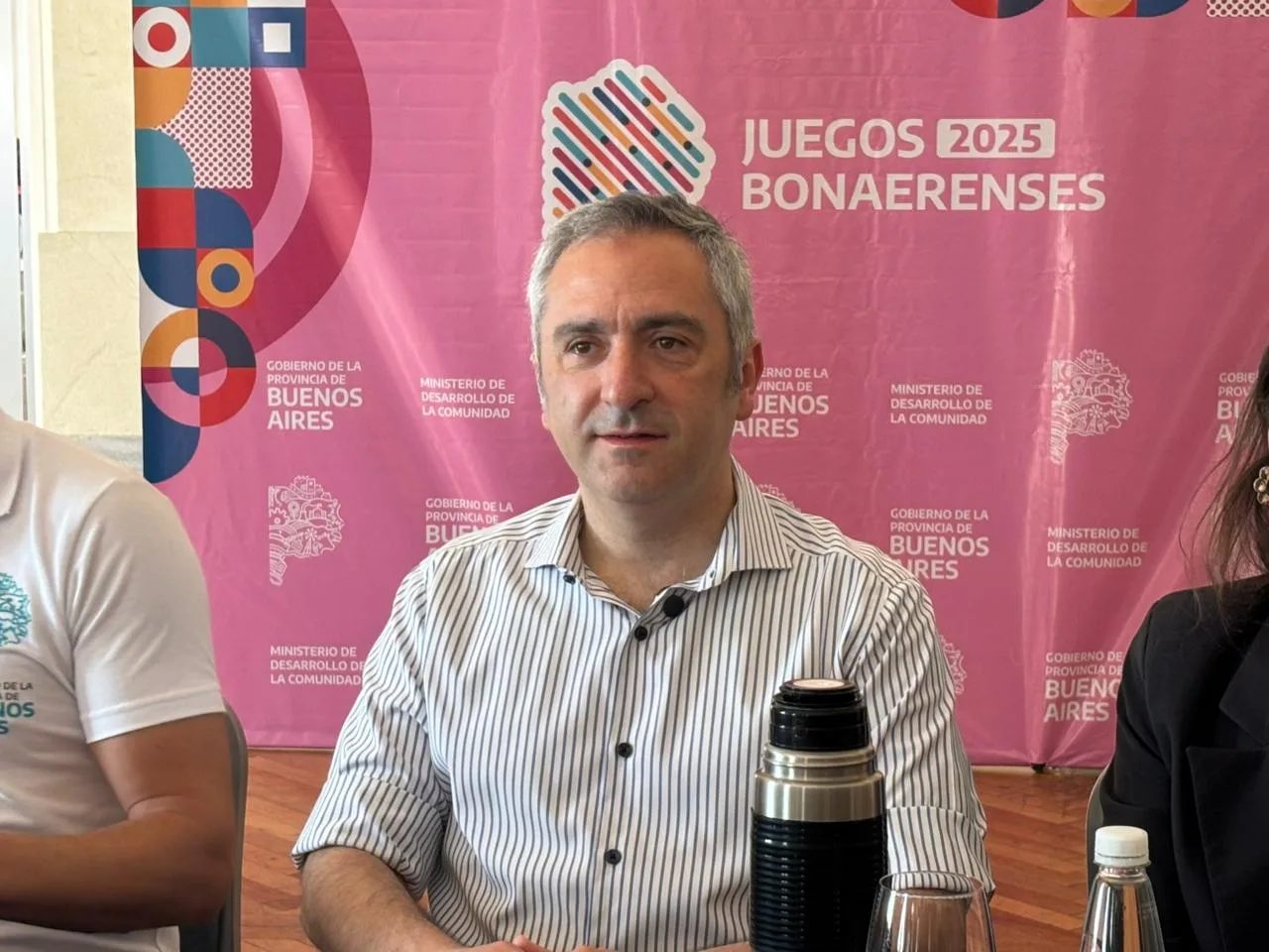 Larroque sobre los Juegos Bonaerenses: “Duplicamos los participantes de hace diez años, incluso en medio del ahogo financiero” Larroque