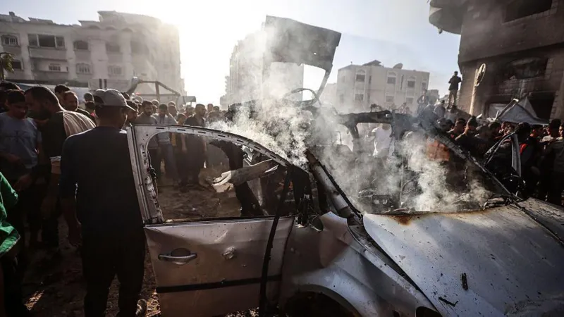 Ataques en Gaza