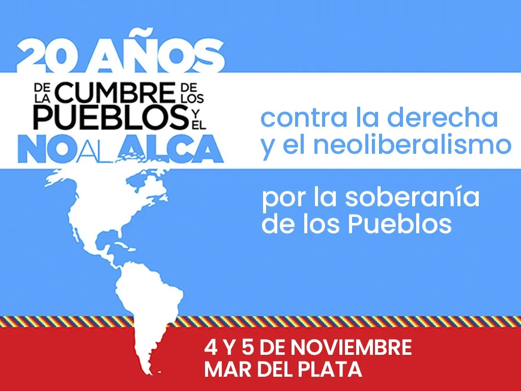 A 20 años del No al ALCA: Mar del Plata vuelve a ser sede de la integración latinoamericana 113014_7334
