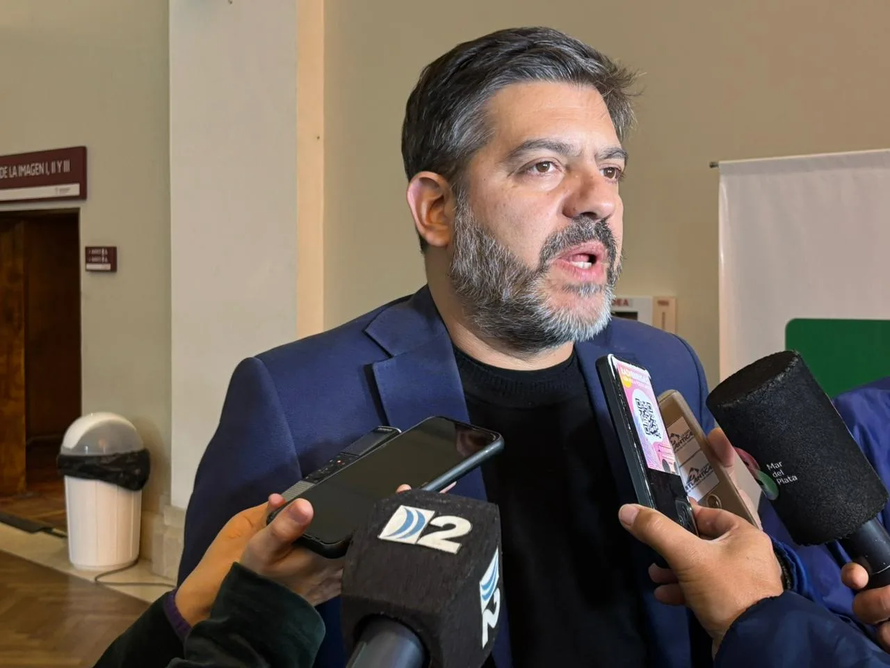 Bianco en Radio 10 Mar del Plata: “El No al ALCA fue un golpe al neoliberalismo global” Bianco