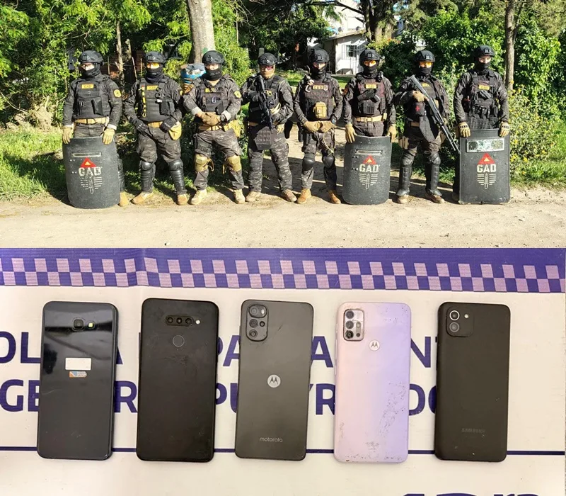 Disparos frente a la casa de una joven: allanamiento y secuestro de celulares en San Patricio Allanaron una casa en San Patricio y secuestraron celulares tras una denuncia por disparos en Playa Serena