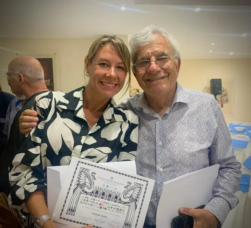 AAGeCU reconocerá la trayectoria del periodista Eduardo Zanoli en el Concejo Deliberante foto2