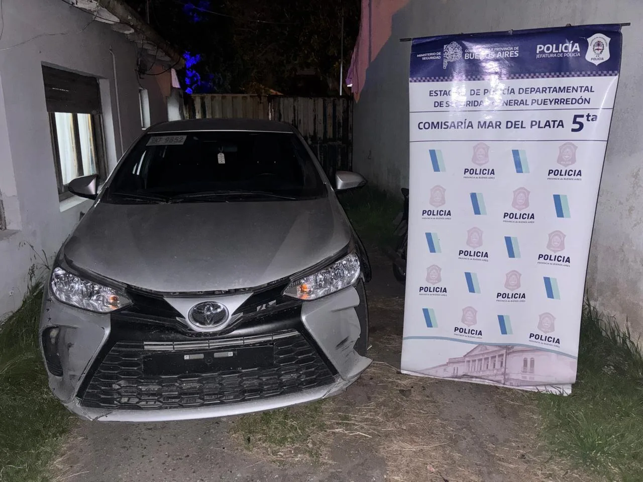 Hallan un auto robado con numeración adulterada y demoraron a la madre del detenido WhatsApp Image 2025-11-19 at 08.45.34