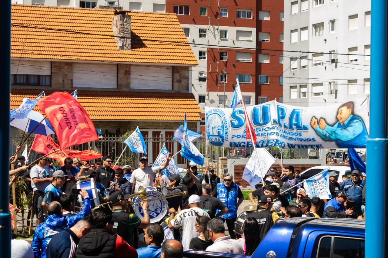 La FEPA cerró en Mar del Plata su primera gira federal con el despliegue de una agenda de trabajo portuario en todo el país 1