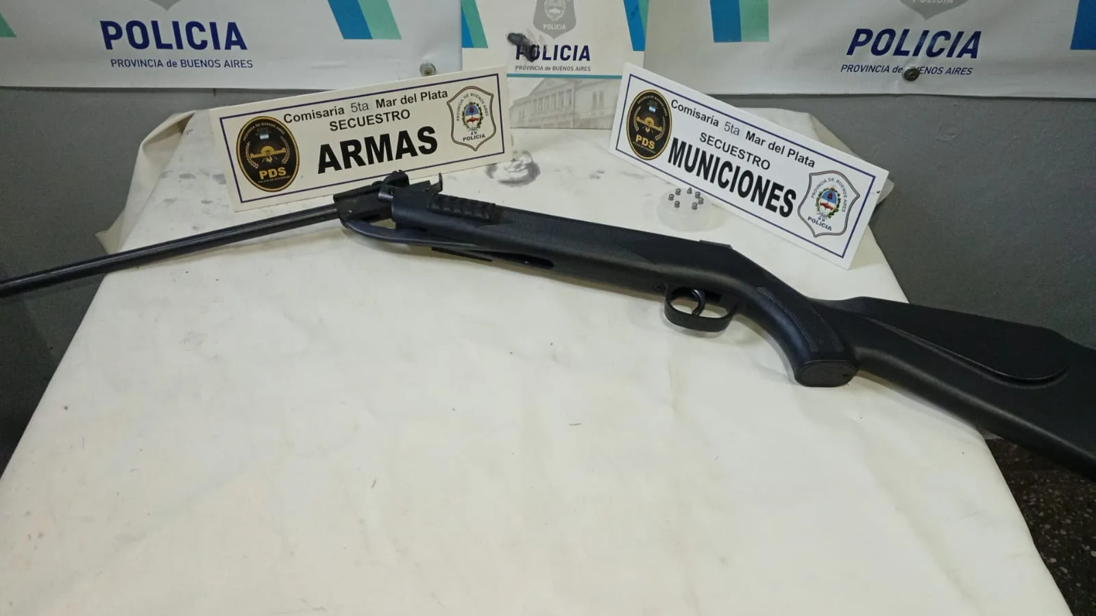 Le disparó al perro del vecino y le mató: allanamiento y secuestro de un rifle en Cerrito Sur WhatsApp Image 2025-11-13 at 17.24.52