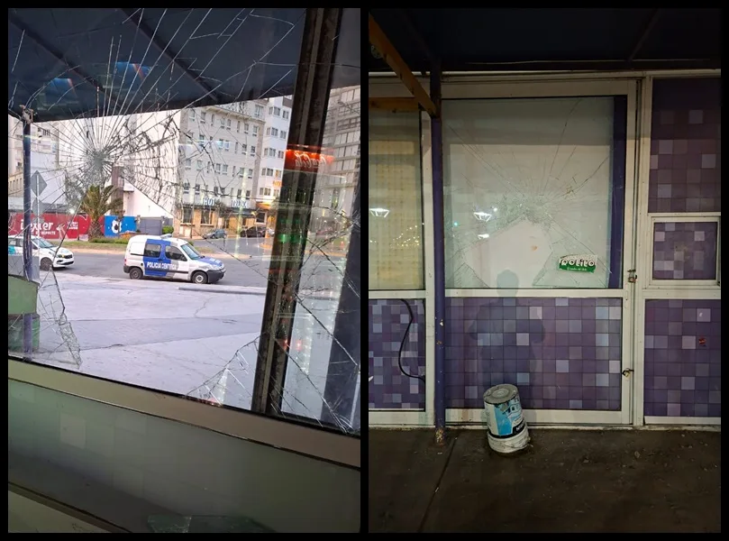 Rompió la vidriera de un comercio e intentó robar: lo detuvieron en el centro Rompió la vidriera de un comercio e intentó robar lo detuvieron en el centro
