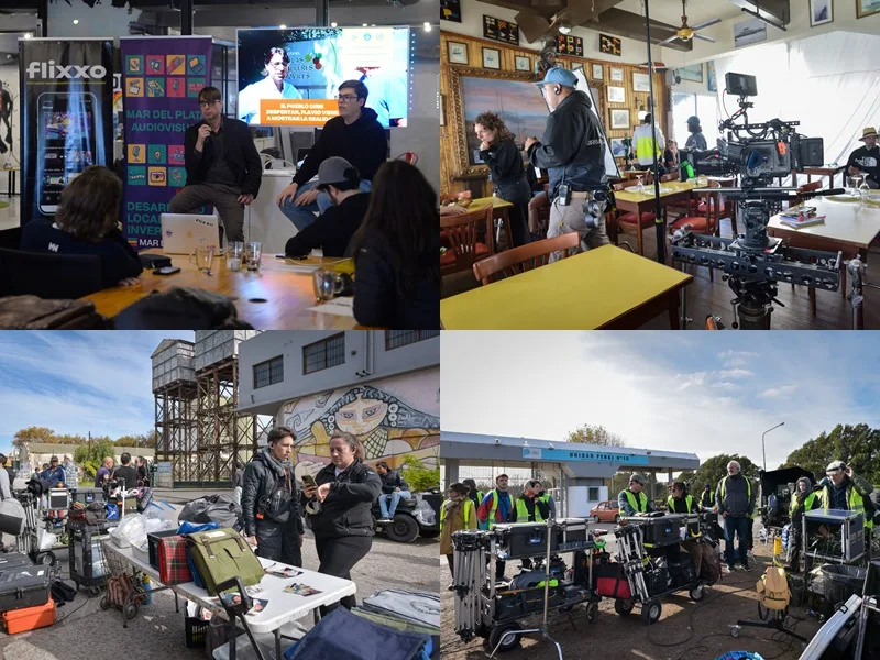 Semana de iniciativas para la industria audiovisual en el Festival Internacional de Cine de Mar del Plata 45789