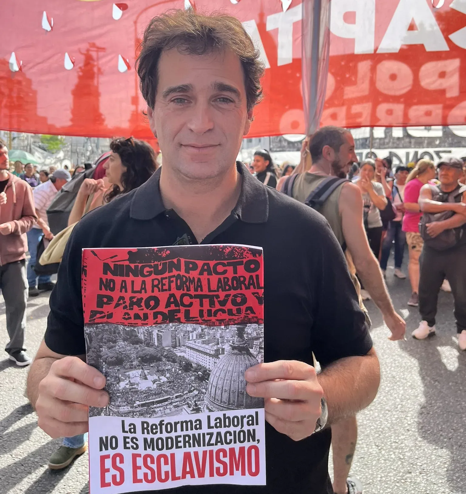 Solano cuestionó el rumbo del Gobierno y advirtió por “una democracia en retroceso” en Radio 10 Solano