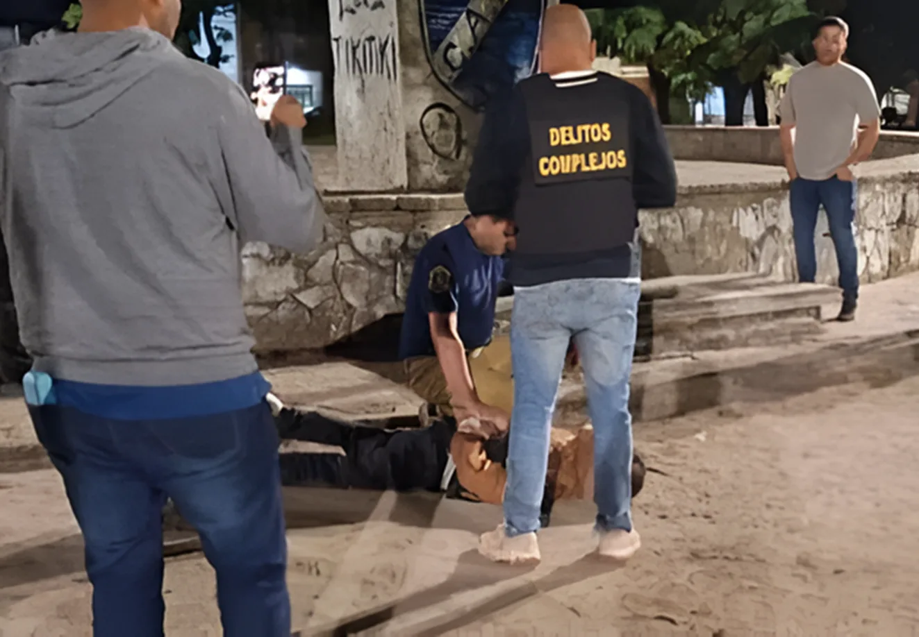 Cayó el joven señalado por el ataque al policía Ian Ruiz 0251207-115953