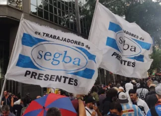 A 37 años de la Reforma del Estado, Ex Empleados de Segba vuelven a reclamar por el Programa de Propiedad Participada