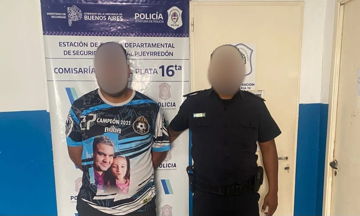 Lo atraparon manejando un auto robado y terminó en la cárcel de Batán Lo atraparon manejando un auto robado y terminó en la cárcel de Batán