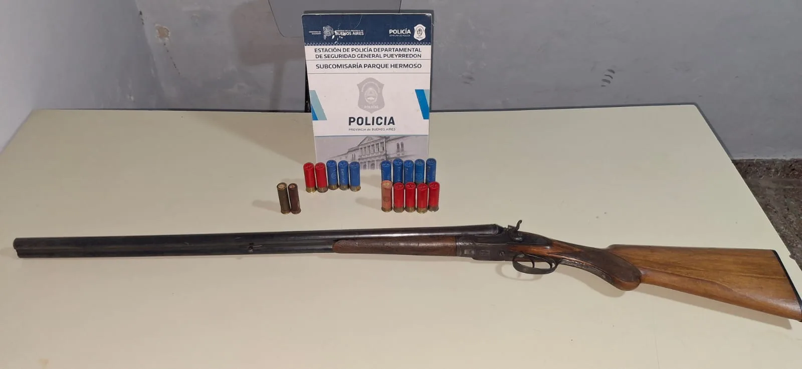 Parque Hermoso: discutió con su vecino, le dio un escopetazo y cayó tras un allanamiento MAR DEL PATA Allanamiento en IPP Abuso de Arma y Lesiones