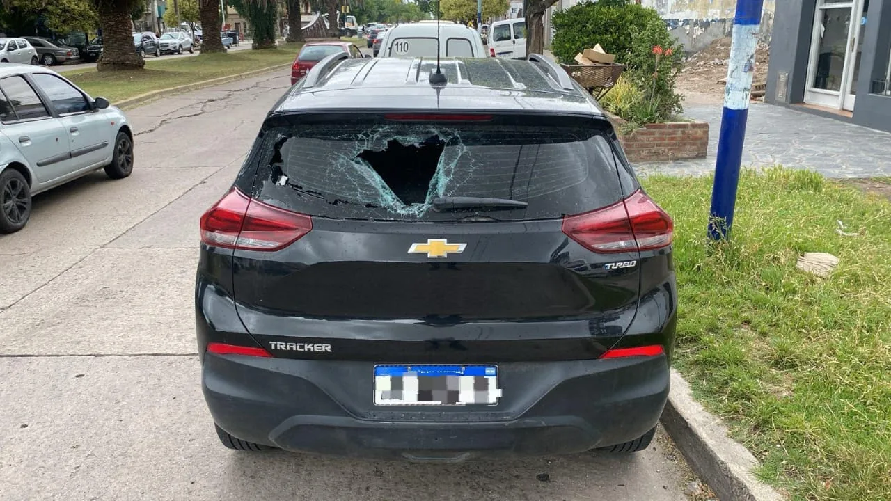 Villa Primera: un joven fue aprehendido tras romper la luneta de una camioneta en un taller mecánico WhatsApp Image 2025-12-16 at 17.38.30