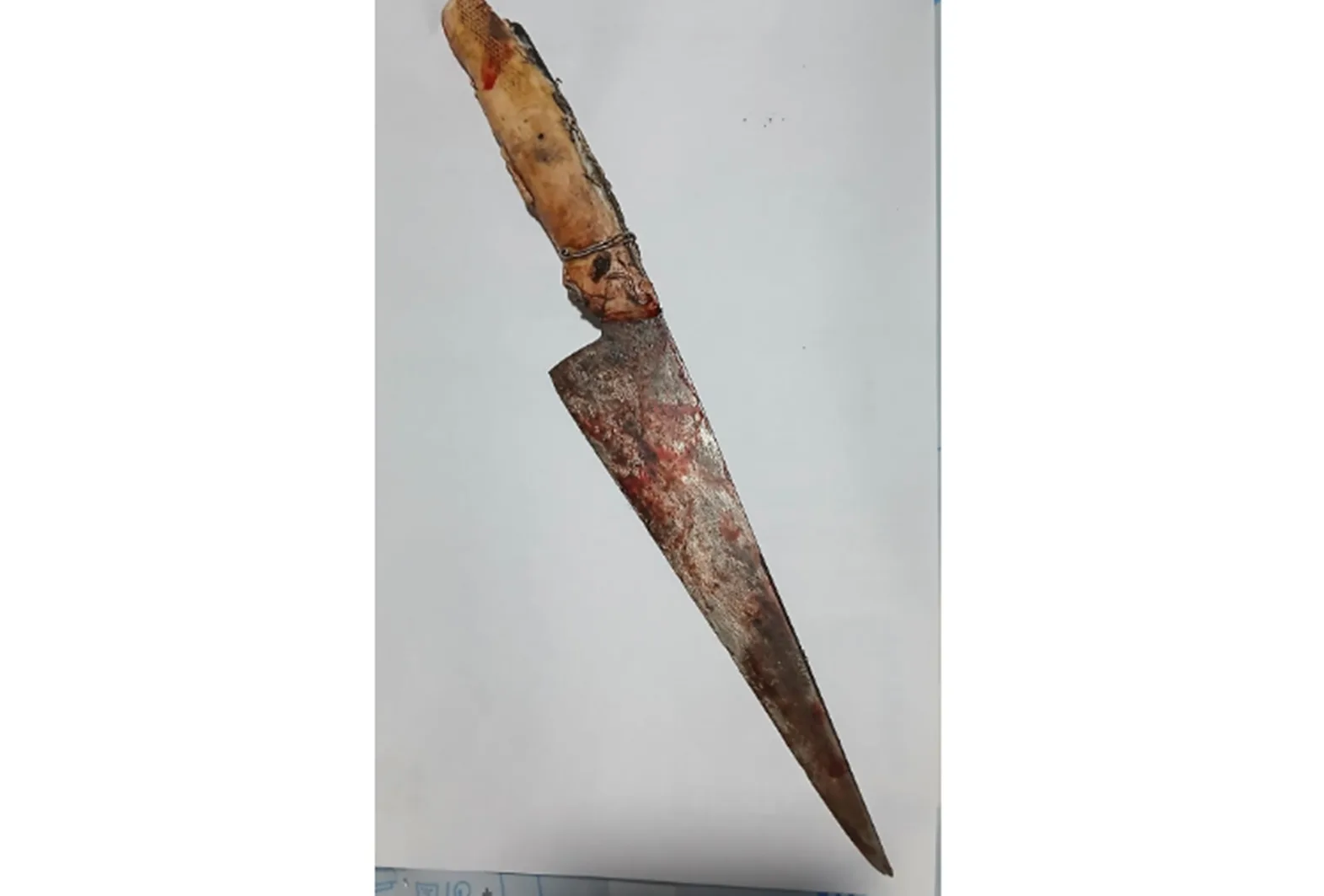 Amenazó a su hermana con un cuchillo carnicero y cayó tras quedar al descubierto un violento robo en banda 251203-091304