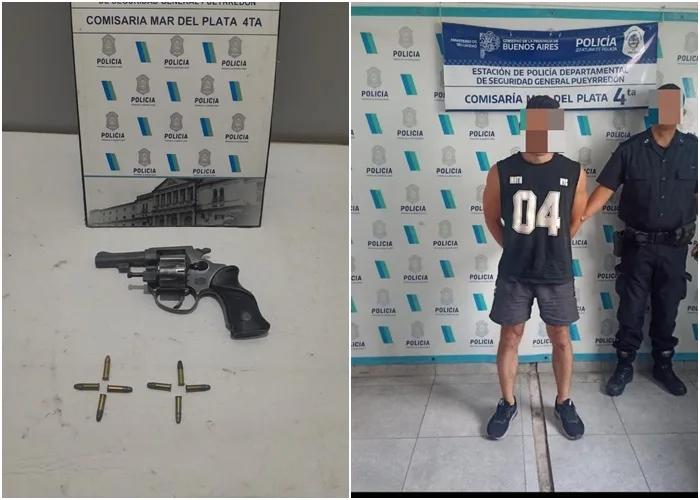 Detienen a un joven armado en la Estación Ferroautomotora: el arma era buscada desde hace 23 años Detienen a un joven armado en la Estación Ferroautomotora el arma era buscada desde hace 23 año
