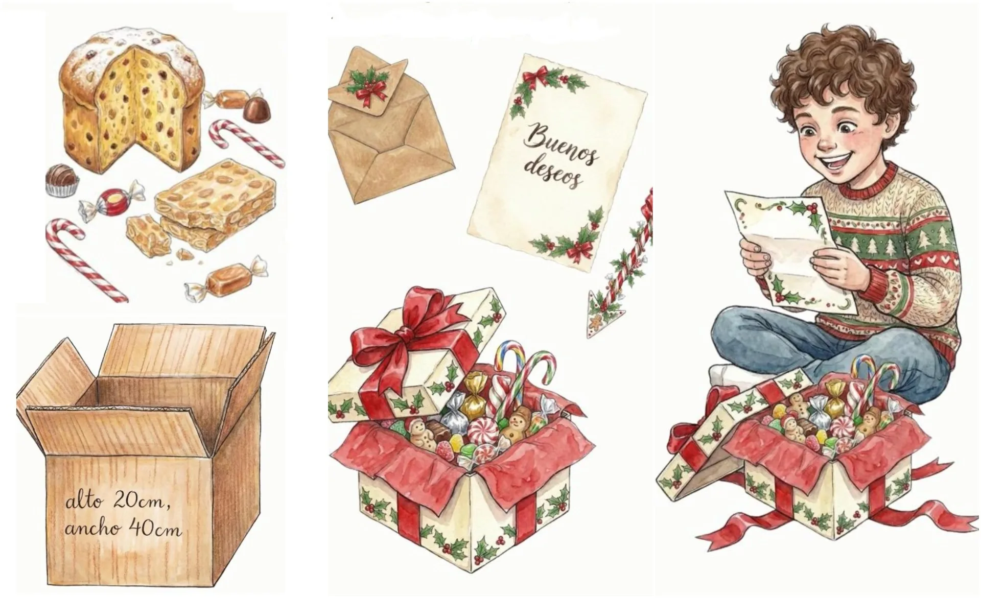 El Colegio de Técnicos lanza una campaña solidaria de cajas y cartas navideñas para la ONG Palestra thumbnail_campaña navideña