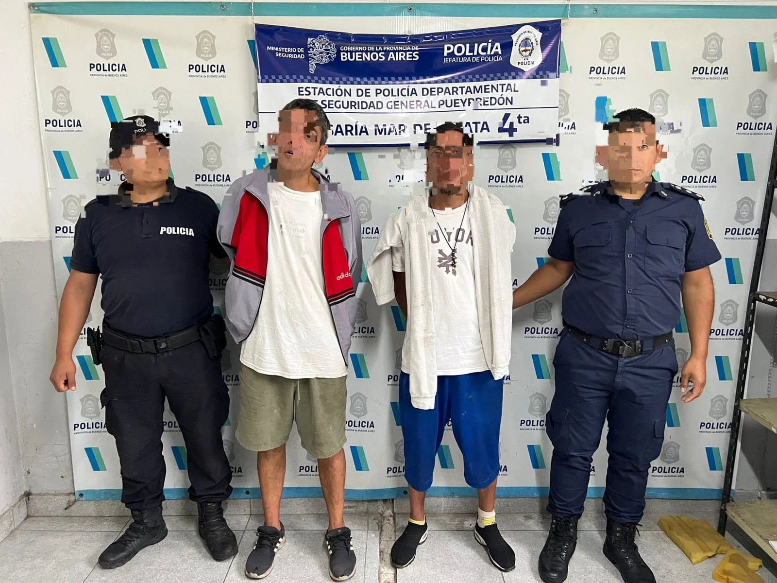 Frenaron el raid de dos "robacoches" que atacaron autos en el centro y la zona de San Juan Frenaron el raid de dos robacoches que atacaron autos en el centro y la zona de San Jua