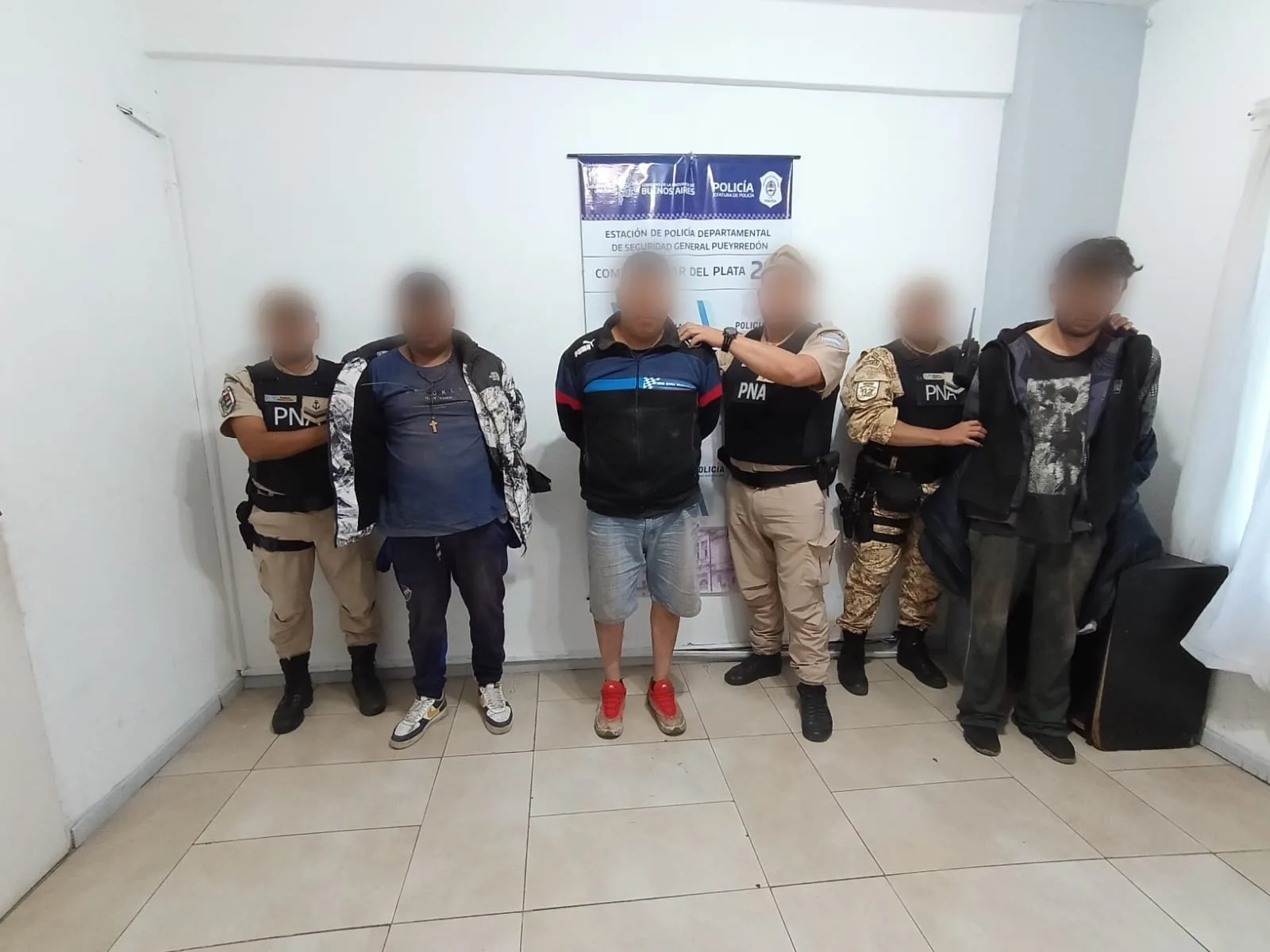 Tres detenidos tras una violenta fuga y disparos contra Prefectura en Mar del Plata IMG-20251208-WA0014