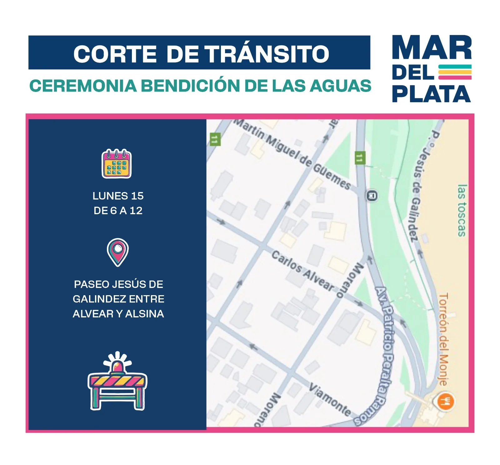 Este lunes se inaugura la temporada de verano con la tradicional Bendición de las Aguas inaugura la temporada de verano con la tradicional Bendición de las Aguas