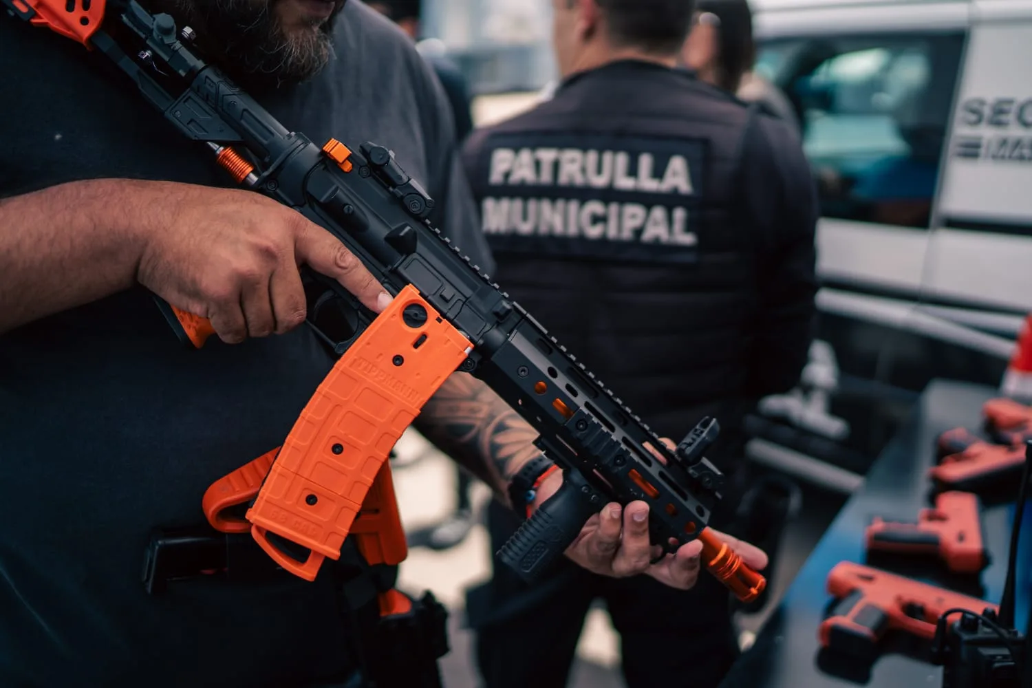 La Municipalidad incorporó nuevos agentes a la Patrulla Municipal para reforzar la seguridad en la ciudad WhatsApp Image 2025-12-10 at 10.45.05